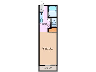 高田本山駅 徒歩8分 2階の物件間取画像